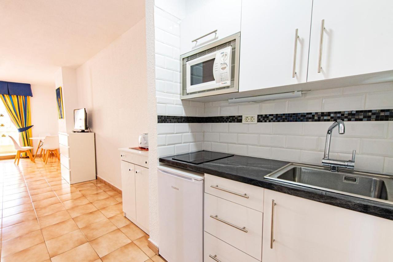 Estudio Castle Harbour 403 Los Cristianos Los Cristianos  Ngoại thất bức ảnh