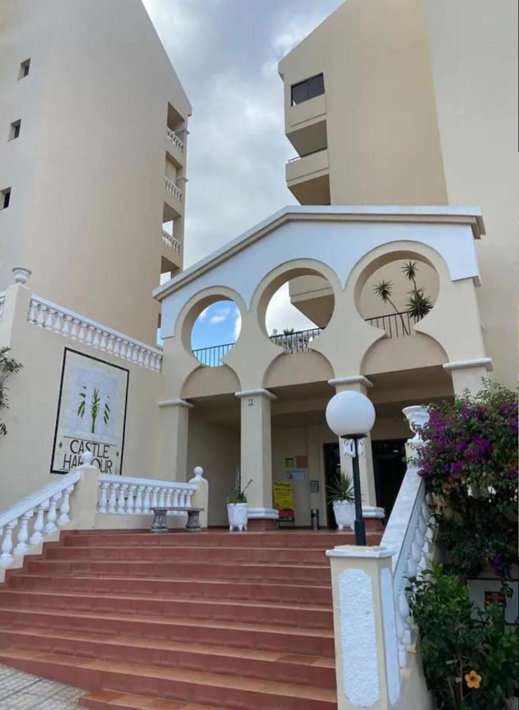 Estudio Castle Harbour 403 Los Cristianos Los Cristianos  Ngoại thất bức ảnh